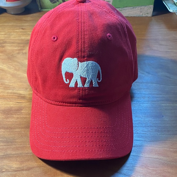 Nantucket White Elephant Red baseball cap NWT - Picture 1 of 4